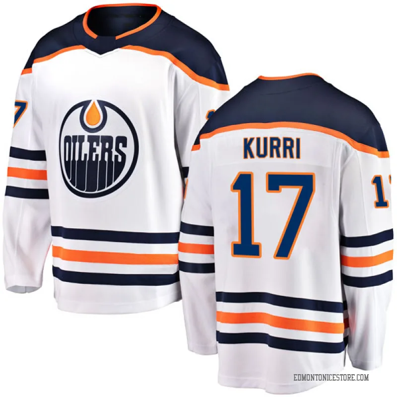 oilers white jersey