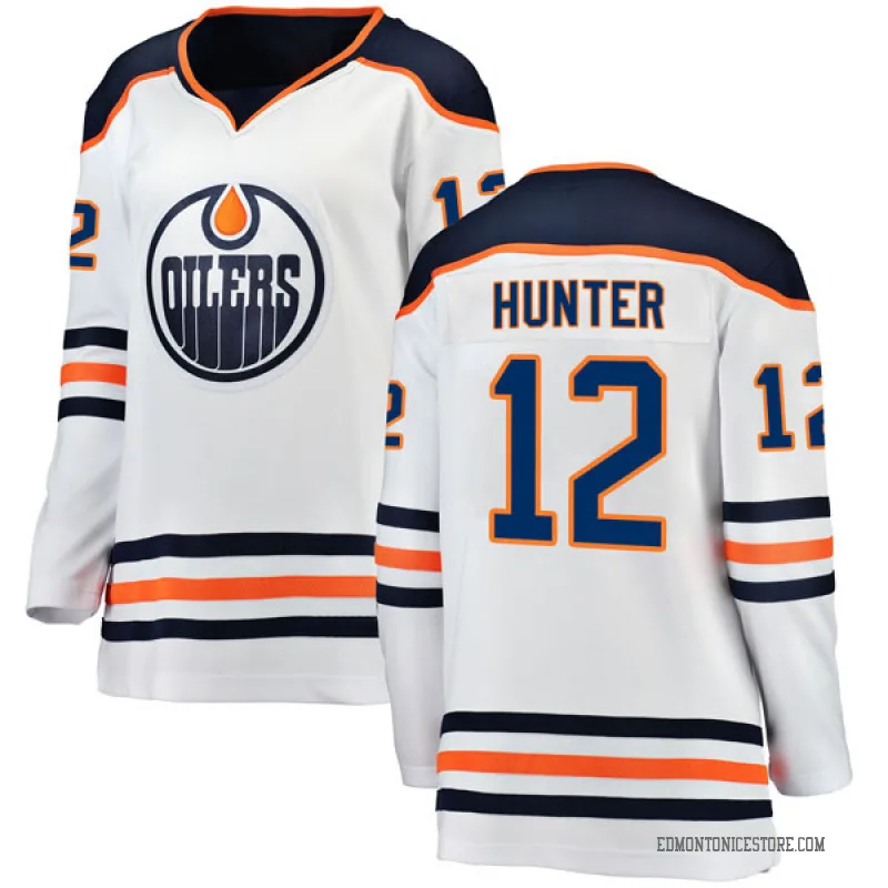 oilers white jersey